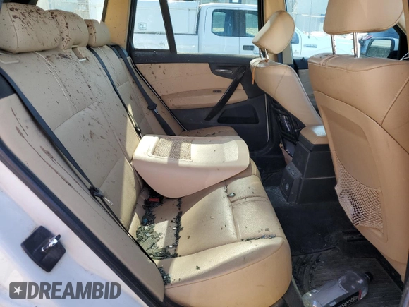 2007 BMW X3 3.0si with VIN WBXPC93457WF05246, listed as a Copart auction lot 54167615 with 150,903 mi miles and Non repairable. Bid and sale history available at DreamBid. Image 11.