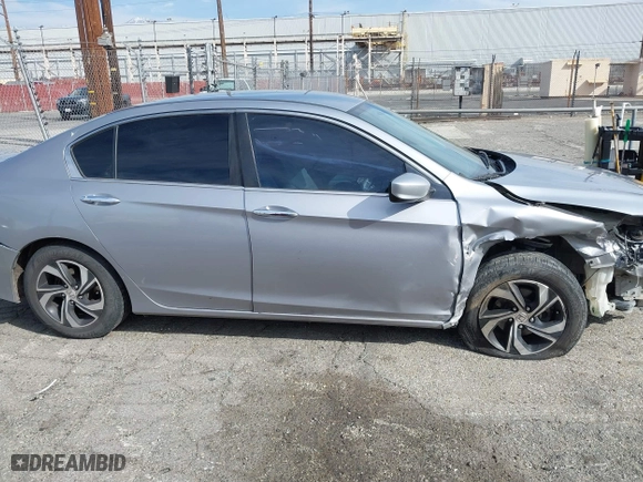 2017 Honda Accord Sedan LX with VIN 1HGCR2F30HA284608, listed as a IAAI auction lot 41808285 with 165,120 mi miles. Bid and sale history available at carsss.com. Image 13.