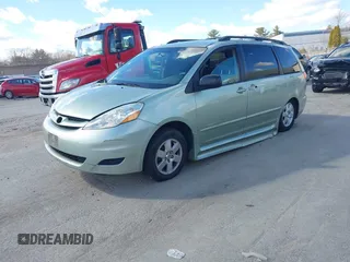 2006 Toyota Sienna CE with VIN 5TDZA23C16S546916, listed as a IAAI auction lot 41909861 with 141,582 mi miles. Bid and sale history available at carsss.com. Image 2.
