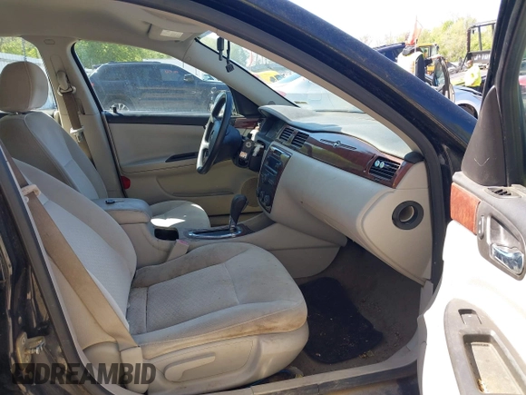2007 Chevrolet Impala LS with VIN 2G1WB58K579373423, listed as a IAAI auction lot 42231675 with 328,997 mi miles and . Bid and sale history available at DreamBid. Image 5.