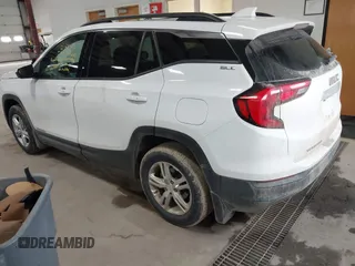 2018 GMC Terrain SLE with VIN 3GKALTEVXJL276583, listed as a IAAI auction lot 41683772 with 133,325 mi miles. Bid and sale history available at carsss.com. Image 3.