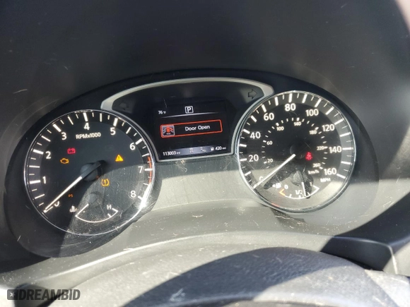 2018 Nissan Altima 2.5 SV with VIN 1N4AL3AP6JC267285, listed as a Copart auction lot 48561255 with 113,003 mi miles and Salvage Title. Bid and sale history available at carsss.com. Image 9.