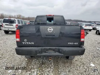 2011 Nissan Titan PRO-4X with VIN 1N6AA0CC7BN302024, listed as a Copart auction lot 80834444 with Not Provided miles and Clean Title. Bid and sale history available at carsss.com. Image 6.