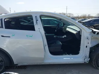 2024 Tesla Model Y with VIN 7SAYGDEDXRA300743, listed as a IAAI auction lot 41690374 with 12,446 mi miles and . Bid and sale history available at DreamBid. Image 14.