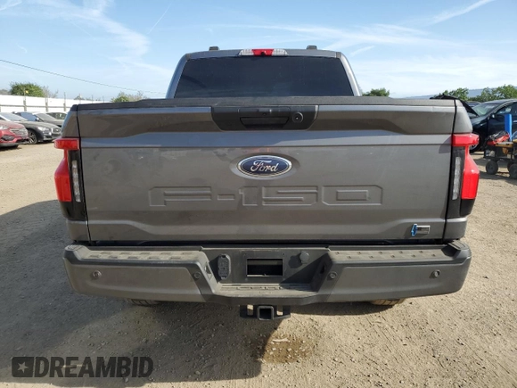 2023 Ford F-150 Lightning Pro z VIN 1FTVW1EL8PWG36508, wystawiony jako Copart lot #54178165 z przebiegiem 18 928 mil mil oraz Szkoda całkowita • Salvage title. Historia ofert i sprzedaży dostępna na DreamBid. Obrazek 6.