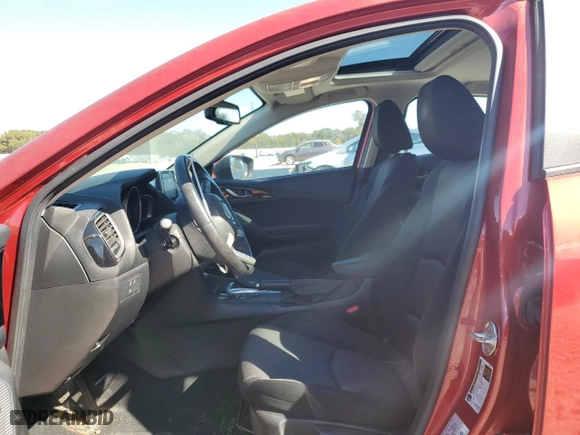 2016 Mazda Mazda3 i Touring with VIN JM1BM1W75G1307160, listed as a Copart auction lot 73487584 with NaN miles and Salvage Title. Bid and sale history available at carsss.com. Image 7.