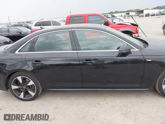 2017 Audi A4 Premium Plus with VIN WAUENAF49HN006320, listed as a IAAI auction lot 42232304 with 60,234 mi miles and . Bid and sale history available at DreamBid. Image 13.