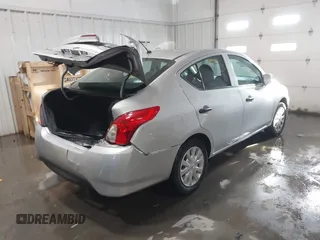2019 Nissan Versa SV with VIN 3N1CN7AP4KL846496, listed as a IAAI auction lot 41145921 with 52,795 mi miles and . Bid and sale history available at DreamBid. Image 4.