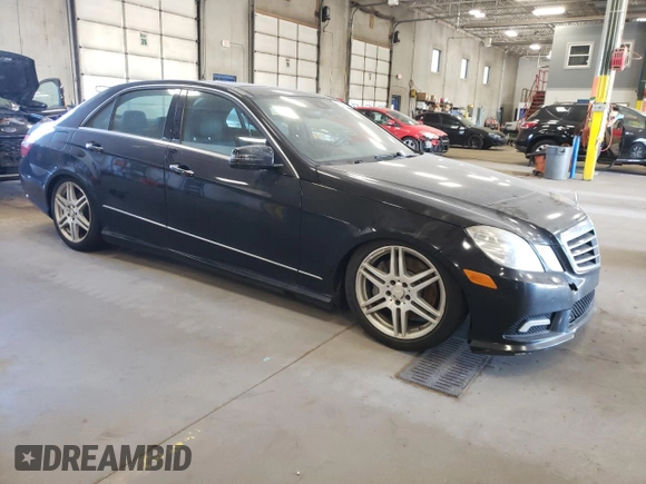 2010 Mercedes-Benz E-Class E 550 Luxury with VIN WDDHF9AB1AA156202, listed as a Copart auction lot 75260754 with 198,686 mi miles and Clean Title. Bid and sale history available at carsss.com. Image 4.