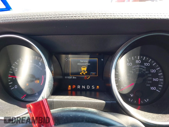 2019 Ford Mustang EcoBoost with VIN 1FA6P8TH5K5152941, listed as a IAAI auction lot 41621158 with 111,037 mi miles and . Bid and sale history available at carsss.com. Image 7.