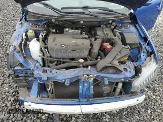 2016 Mitsubishi Lancer GT with VIN JA32U8FW2GU004530, listed as a Copart auction lot 80984204 with 92,149 mi miles and Salvage Title. Bid and sale history available at carsss.com. Image 12.