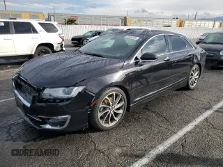 2019 Lincoln MKZ Reserve I with VIN 3LN6L5C93KR602348, listed as a Copart auction lot 42634335 with 106,182 mi miles and Salvage title. Bid and sale history available at DreamBid. Image 1.