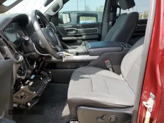 2022 Ram 1500 Big Horn with VIN 1C6SRFFTXNN459671, listed as a Copart auction lot 52813175 with 40,497 mi miles and Salvage Title. Bid and sale history available at carsss.com. Image 7.