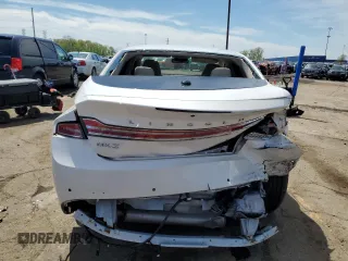 2019 Lincoln MKZ Reserve I with VIN 3LN6L5D97KR613965, listed as a Copart auction lot 55390835 with Not provided miles and Salvage title. Bid and sale history available at DreamBid. Image 6.