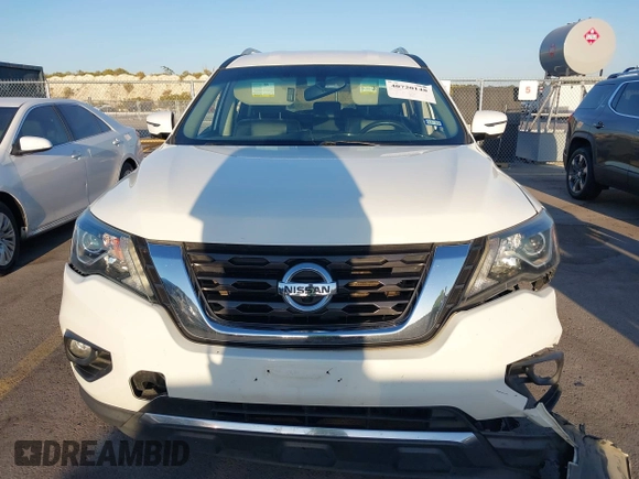 2019 Nissan Pathfinder SV z VIN 5N1DR2MN1KC603612, wystawiony jako IAAI lot #40720148 z przebiegiem 98 571 mil mil oraz . Historia ofert i sprzedaży dostępna na DreamBid. Obrazek 12.