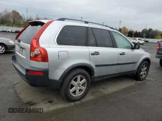 2006 Volvo XC90 2.5L Turbo with VIN YV4CY592961250800, listed as a Copart auction lot 81906604 with 0 mi miles and Salvage Title. Bid and sale history available at carsss.com. Image 3.