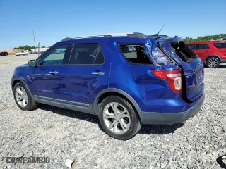 2015 Ford Explorer Limited with VIN 1FM5K7F80FGB71235, listed as a Copart auction lot 75336054 with 142,654 mi miles and Salvage Title. Bid and sale history available at carsss.com. Image 2.