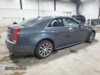 2012 Cadillac CTS Premium with VIN 1G6DS5E33C0127540, listed as a Copart auction lot 52157135 with 109,537 mi miles and Clean Title. Bid and sale history available at DreamBid. Image 3.