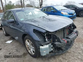 2011 Infiniti G25 Sedan x with VIN JN1DV6AR7BM652079, listed as a IAAI auction lot 41540823 with 104,135 mi miles. Bid and sale history available at carsss.com. Image 1.