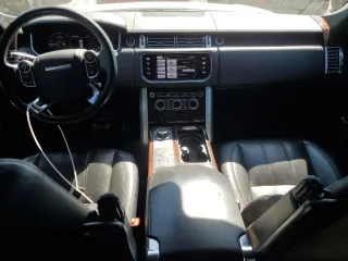 2014 Land Rover Range Rover Supercharged with VIN SALGS2EF6EA137469, listed as a Copart auction lot 55983935 with 137,748 mi miles and Clean Title. Bid and sale history available at DreamBid. Image 8.