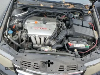 2006 Acura TSX Navi z VIN JH4CL959X6C024778, wystawiony jako Copart lot #60128995 z przebiegiem 148 377 mil mil oraz Czysty tytuł • Clean title. Historia ofert i sprzedaży dostępna na DreamBid. Obrazek 11.