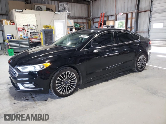 2018 Ford Fusion Titanium с VIN 3FA6P0D9XJR241506, выставлен на аукционе Copart как лот 60736525 с пробегом 109 548 миль миль и Списание • Salvage title. История ставок и продаж доступна на DreamBid. Изображение 1.