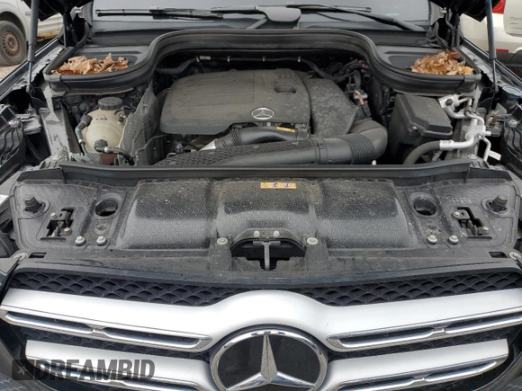2021 Mercedes-Benz GLE 350 with VIN 4JGFB4KBXMA474141, listed as a Copart auction lot 52713515 with Not provided miles and Salvage title. Bid and sale history available at DreamBid. Image 12.