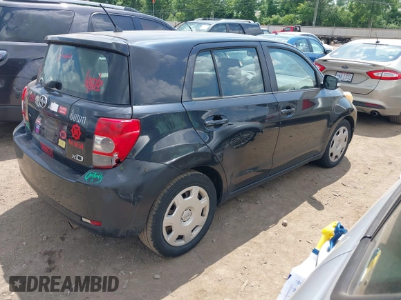 2010 Scion xD with VIN JTKKU4B42A1006553, listed as a IAAI auction lot 42716973 with 218,772 mi miles and . Bid and sale history available at DreamBid. Image 4.