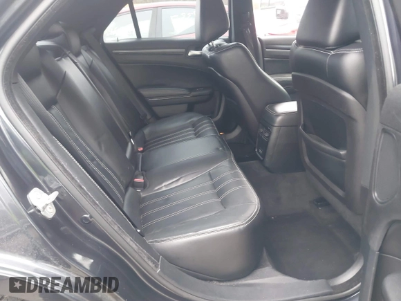 2015 Chrysler 300 with VIN 2C3CCAGG5FH814392, listed as a IAAI auction lot 41239339 with 142,046 mi miles. Bid and sale history available at carsss.com. Image 8.