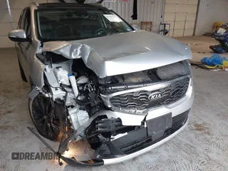 2020 Kia Sorento EX V6 with VIN 5XYPH4A51LG666937, listed as a IAAI auction lot 41419325 with 91,303 mi miles. Bid and sale history available at carsss.com. Image 6.