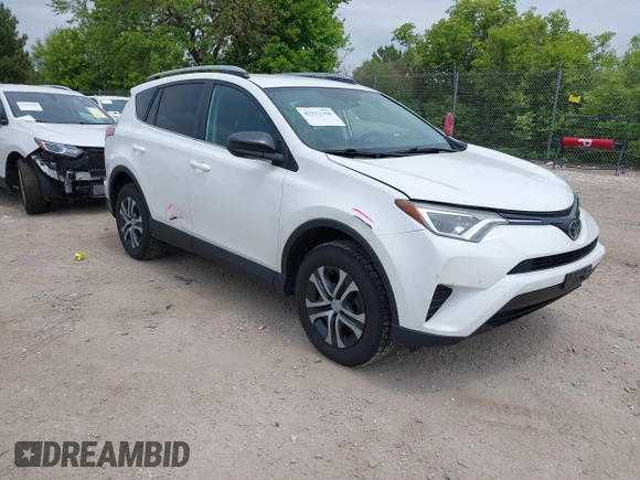 2017 Toyota RAV4 LE с VIN 2T3BFREVXHW647593, выставлен на аукционе IAAI как лот 42512350 с пробегом 120 448 миль миль и . История ставок и продаж доступна на DreamBid. Изображение 1.