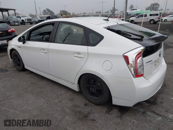 2012 Toyota Prius One with VIN JTDKN3DU2C5405826, listed as a IAAI auction lot 41180082 with 152,086 mi miles and . Bid and sale history available at DreamBid. Image 3.