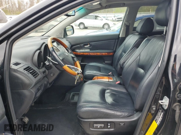 2008 Lexus RX 350 z VIN 2T2HK31U18C051780, wystawiony jako Copart lot #56509925 z przebiegiem 192 569 mil mil oraz Szkoda całkowita • Salvage title. Historia ofert i sprzedaży dostępna na DreamBid. Obrazek 7.
