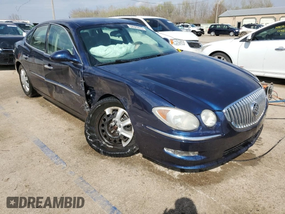 2008 Buick LaCrosse CX with VIN 2G4WC582281366767, listed as a Copart auction lot 52225975 with 173,101 mi miles and Salvage Title. Bid and sale history available at carsss.com. Image 4.