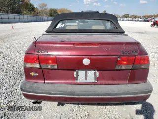1995 Saab 900 z VIN YS3DF78V8S7001070, wystawiony jako Copart lot #77373604 z przebiegiem 73 486 mil mil oraz Czysty tytuł • Clean title. Historia ofert i sprzedaży dostępna na DreamBid. Obrazek 6.