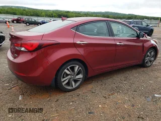 2016 Hyundai Elantra SE with VIN 5NPDH4AE9GH655458, listed as a Copart auction lot 57867065 with 105,358 mi miles and Salvage title. Bid and sale history available at DreamBid. Image 3.
