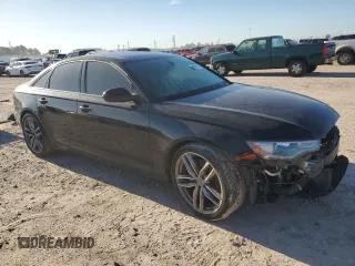 2015 Audi A6 with VIN WAUGFBFC4FN030251, listed as a Copart auction lot 49065174 with 153,859 mi miles and . Bid and sale history available at DreamBid. Image 4.