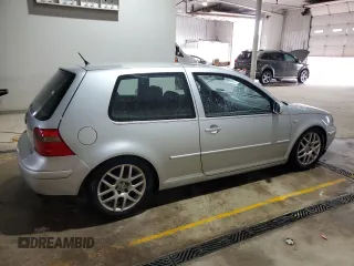 2001 Volkswagen GTI z VIN 9BWPG61J314064540, wystawiony jako Copart lot #57957945 z przebiegiem 130 262 mil mil oraz Szkoda całkowita • Salvage title. Historia ofert i sprzedaży dostępna na DreamBid. Obrazek 3.