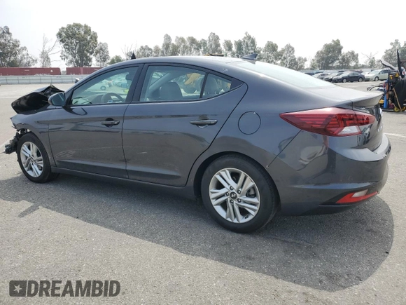 2020 Hyundai Elantra Value Edition z VIN 5NPD84LF2LH591246, wystawiony jako Copart lot #54970895 z przebiegiem 29 244 mil mil oraz Szkoda całkowita • Salvage title. Historia ofert i sprzedaży dostępna na DreamBid. Obrazek 2.