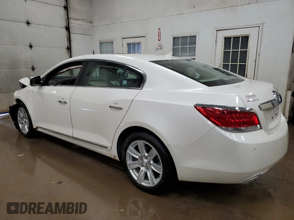 2012 Buick LaCrosse Premium 2 with VIN 1G4GF5E31CF151570, listed as a Copart auction lot 42216055 with 142,015 mi miles and Clean Title. Bid and sale history available at carsss.com. Image 2.