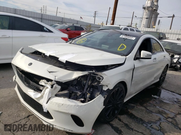 2017 Mercedes-Benz CLA with VIN WDDSJ4EB0HN441865, listed as a Copart auction lot 67480032 with 70,147 mi miles. Bid and sale history available at carsss.com. Image 2.