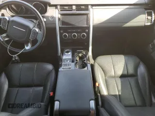 2017 Land Rover Discovery HSE with VIN SALRRBBV2HA027331, listed as a Copart auction lot 45812985 with 139,344 mi miles and Clean Title. Bid and sale history available at DreamBid. Image 8.