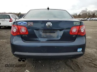 2006 Volkswagen Jetta Sedan 2.5L with VIN 3VWSG71K96M784162, listed as a Copart auction lot 46672735 with 195,157 mi miles and Non Repairable. Bid and sale history available at carsss.com. Image 6.