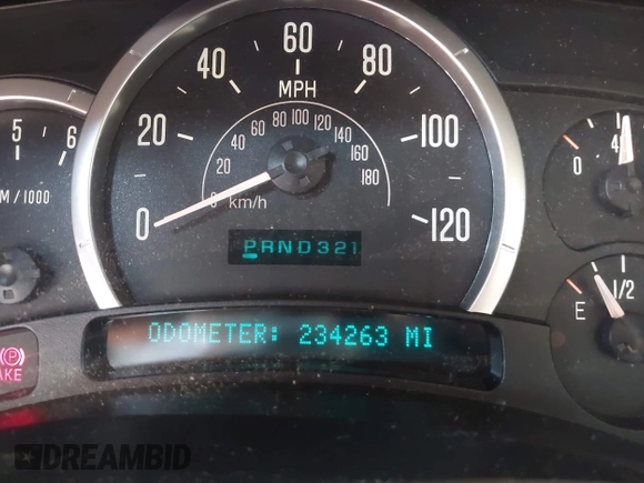 2003 Cadillac Escalade z VIN 1GYEK63N23R120693, wystawiony jako IAAI lot #42259496 z przebiegiem 234 263 mil mil oraz . Historia ofert i sprzedaży dostępna na DreamBid. Obrazek 7.
