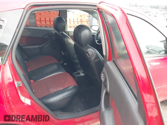 2004 Ford Focus with VIN 3FAHP30554R112736, listed as a IAAI auction lot 41424365 with 212,393 mi miles and . Bid and sale history available at DreamBid. Image 8.