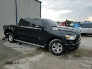 2022 Ram 1500 Lone Star with VIN 1C6RREFM5NN452323, listed as a Copart auction lot 68481844 with 43,298 mi miles and Non repairable. Bid and sale history available at DreamBid. Image 10.