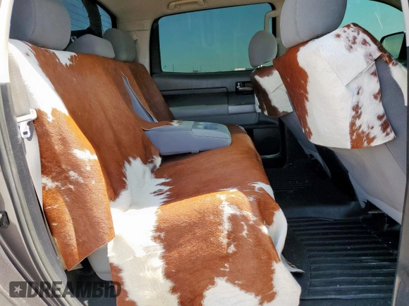 2013 Toyota Tundra z VIN 5TFEM5F16DX055332, wystawiony jako Copart lot #53103615 z przebiegiem 155 542 mil mil oraz Szkoda całkowita • Salvage title. Historia ofert i sprzedaży dostępna na DreamBid. Obrazek 10.