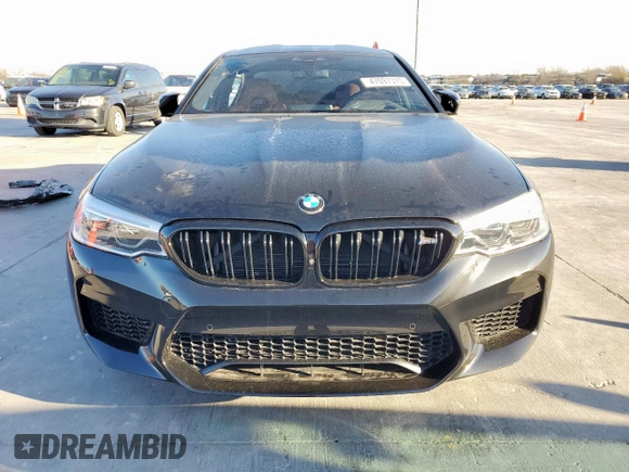 2020 BMW M5 Competition z VIN WBSJF0C00LCD24854, wystawiony jako Copart lot #47097375 z przebiegiem 32 610 mil mil oraz Szkoda całkowita • Salvage title. Historia ofert i sprzedaży dostępna na DreamBid. Obrazek 5.