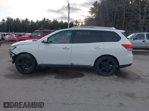 2014 Nissan Pathfinder S с VIN 5N1AR2MM4EC712306, выставлен на аукционе IAAI как лот 41153314 с пробегом 121 219 миль миль и . История ставок и продаж доступна на DreamBid. Изображение 14.