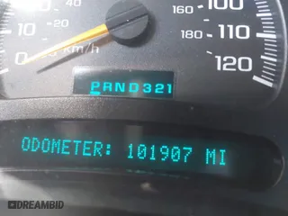 2003 Chevrolet Silverado 2500HD LS with VIN 1GCHK23U93F131856, listed as a IAAI auction lot 41235689 with 101,907 mi miles. Bid and sale history available at carsss.com. Image 15.